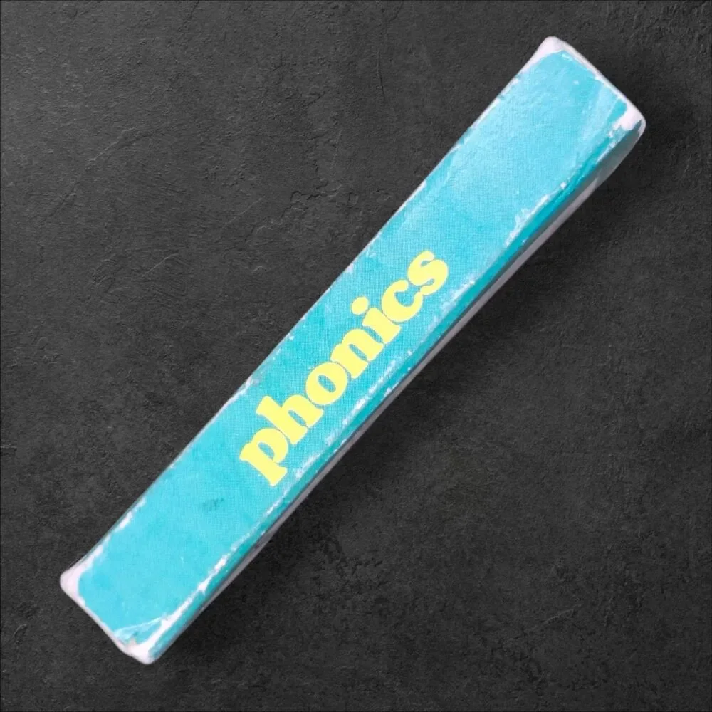 Vintage 1970s Warren Phonics Flash Cards Complete Set Teaching Aid Ephemera